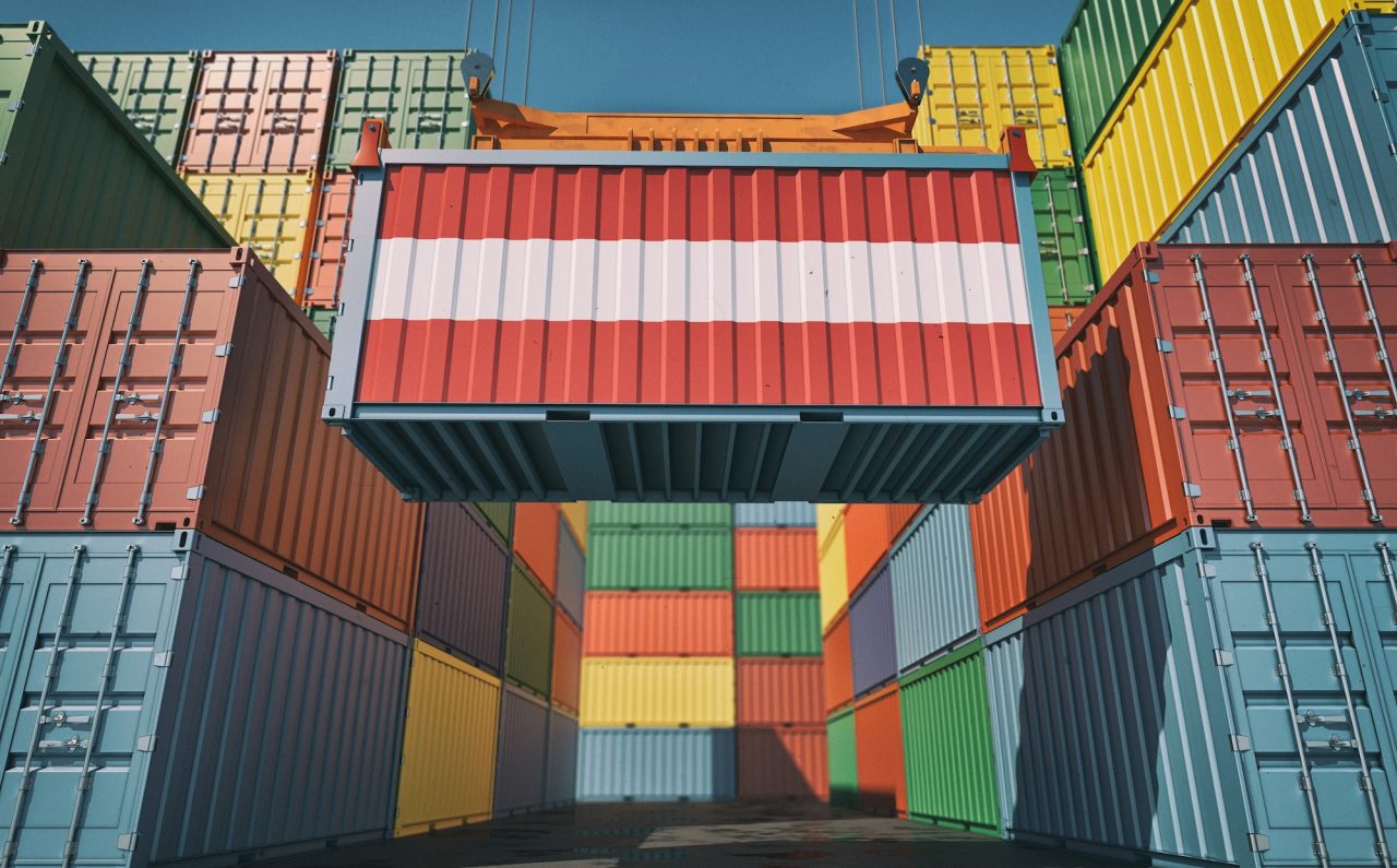 container used in export business